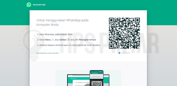 Buka WhatsApp Web