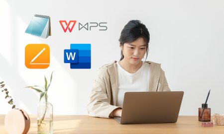 Feature Image Aplikasi Pengolah Kata