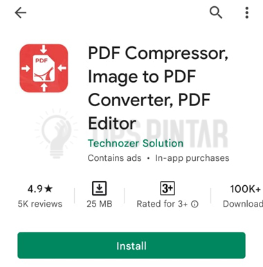 Install PDF Compressor