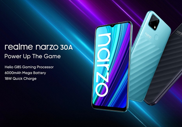 Realme Narzo 30A