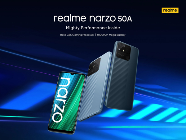 Realme Narzo 50A