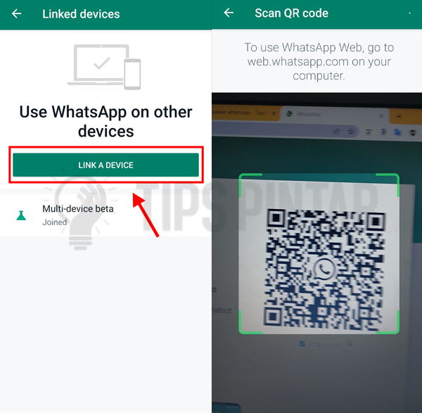 Scan QR Code Multi-devices