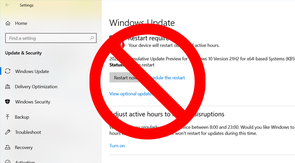 Tidak Bisa Update Windows