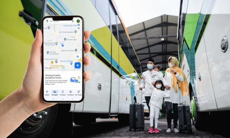 Aplikasi arus mudik terbaik