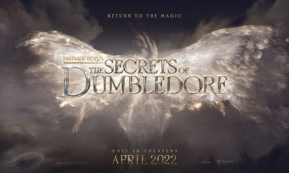 Banner Secrets of Dumbledore