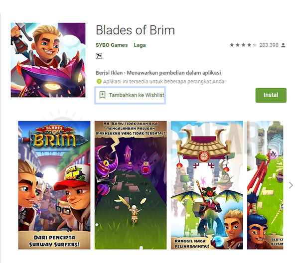Blades of Brim