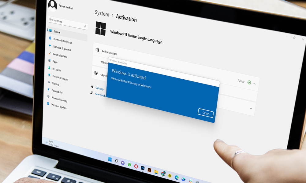 Cara Aktivasi Windows 11
