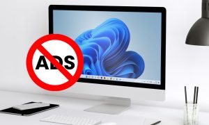 Cara Menghilangkan Iklan di Windows 11