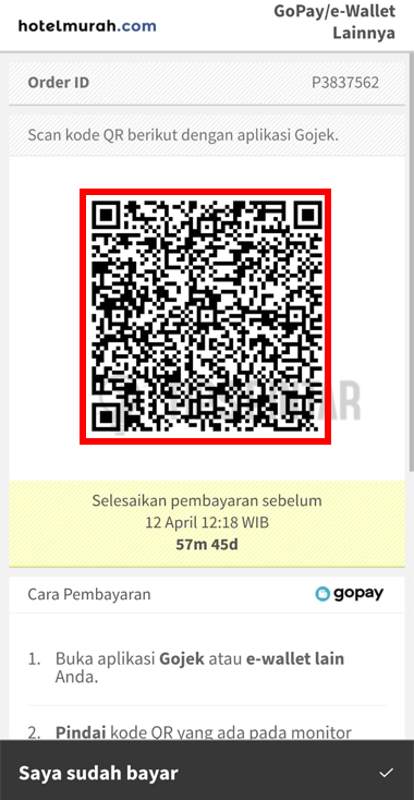 Cara Transfer ShopeePay ke GoPay