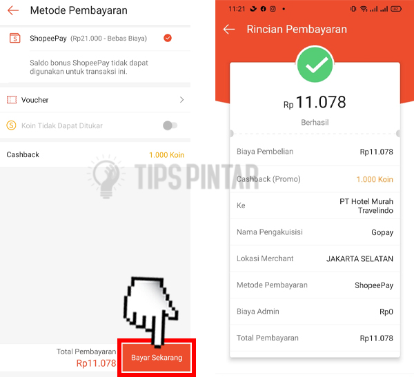 Cara Transfer ShopeePay ke GoPay