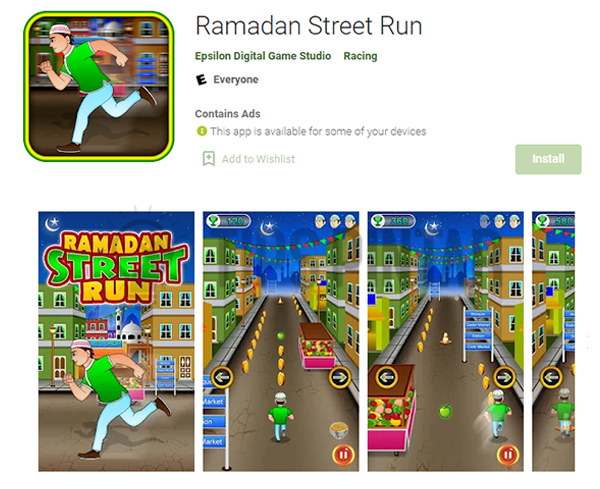Ramadan Street Run