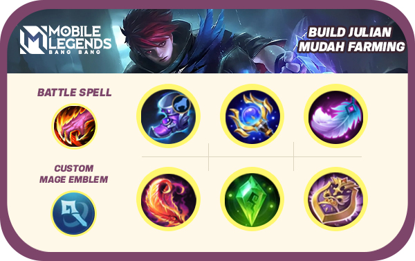 Build Julian Mudah Farming