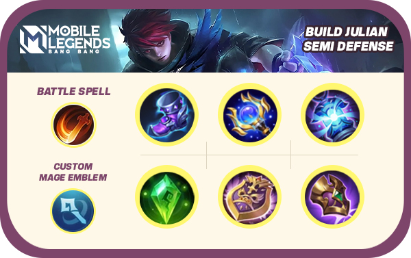 Build Julian Semi Defense
