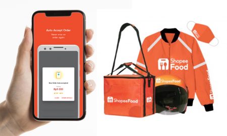 Cara Mendaftar Shopee Food Driver