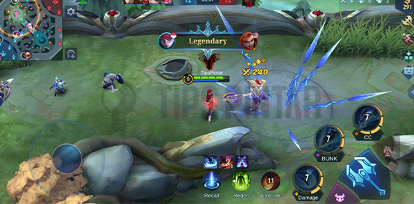 Gunakan Combo Skill Mematikan