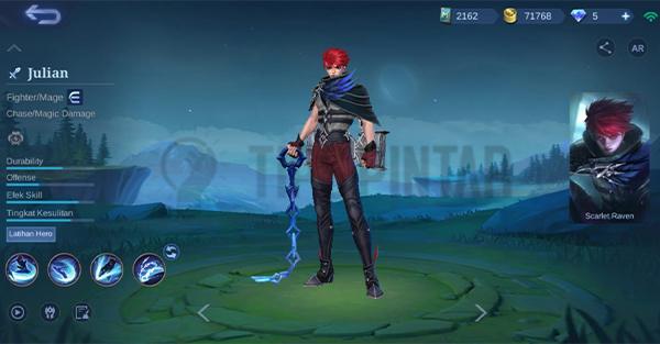 Penjelasan Skill Julian
