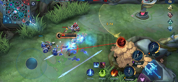 Skill Pasif Smith’s Legacy