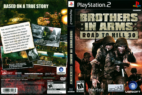 Brothers in Arms Road to Hill 30