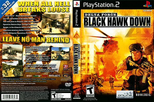 Delta Force Black Hawk Down