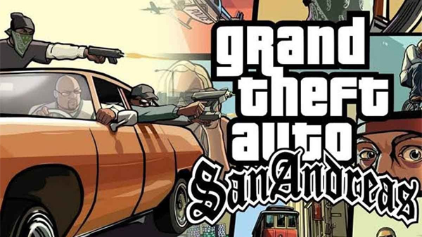 Grand Theft Auto San Andreas