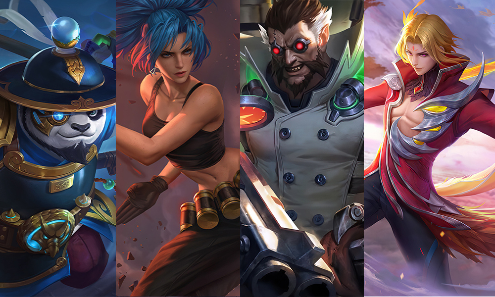 7 Hero Fighter Terkuat di Mobile Legends Beserta Combonya