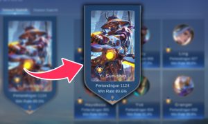 Menghitung WR Mobile Legends