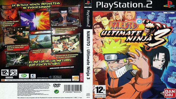 Naruto Ultimate Ninja 3