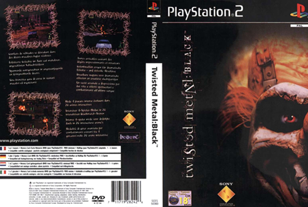 Twisted Metal Black
