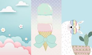 Wallpaper iPhone Lucu