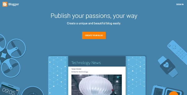 Blogger