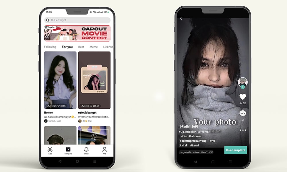 Cara Download Video Template CapCut Tanpa Watermark