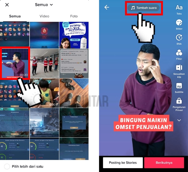 Cara Membuat Sound di TikTok Sendiri