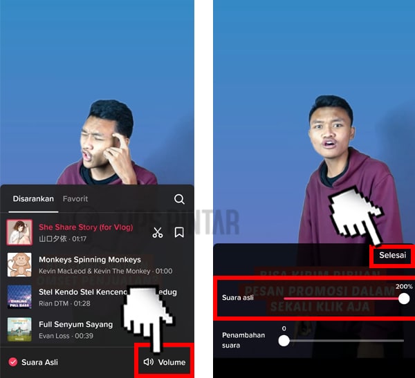 Cara Membuat Sound di TikTok Sendiri