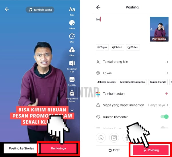 Cara Membuat Sound di TikTok Sendiri