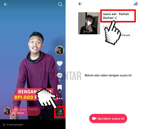Cara Membuat Sound di TikTok Sendiri