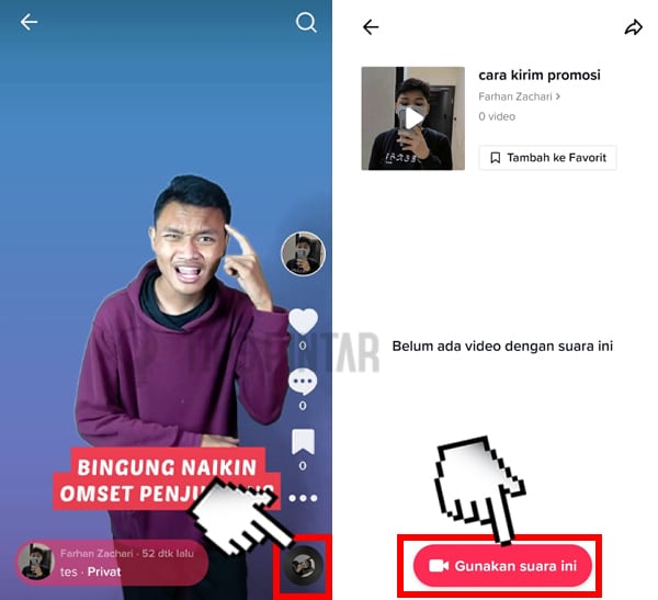 Cara Membuat Sound di TikTok Sendiri