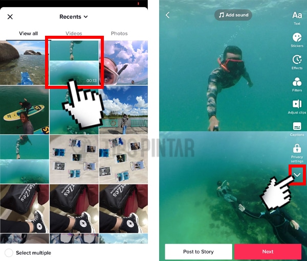 Cara Membuat Sound di TikTok