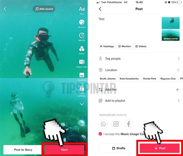 Cara Membuat Sound di TikTok