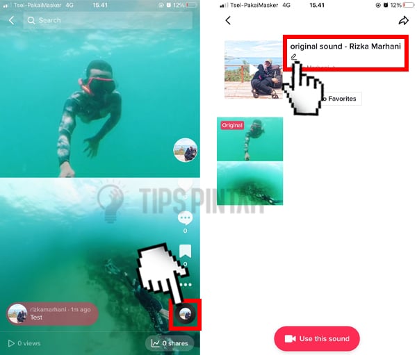 Cara Membuat Sound di TikTok