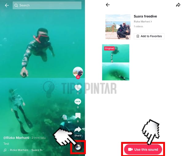 Cara Membuat Sound di TikTok