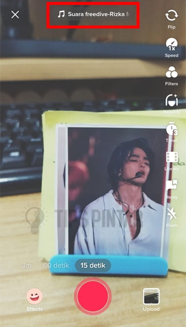 Cara Membuat Sound di TikTok