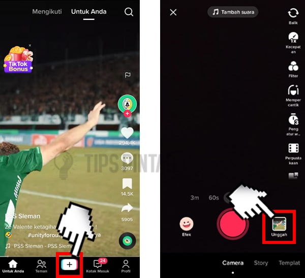 Cara Membuat Sound di TikTok Sendiri