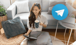 Cara Nonton Film di Telegram