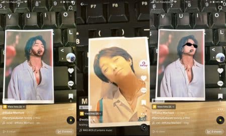 Cara Pakai Dua Efek di TikTok