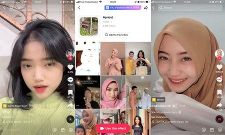 Efek TikTok yang Bikin Glowing