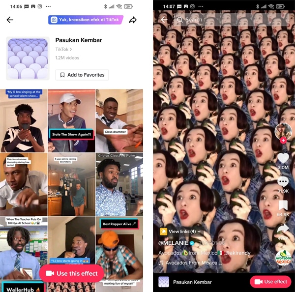 Filter TikTok Terbaru
