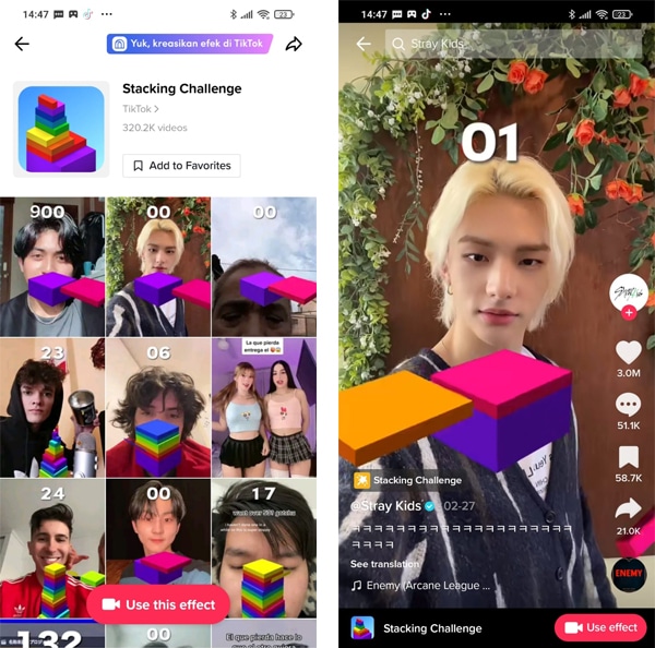Filter TikTok Terbaru
