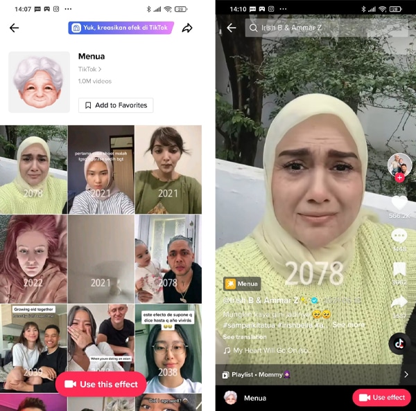 Filter TikTok Terbaru