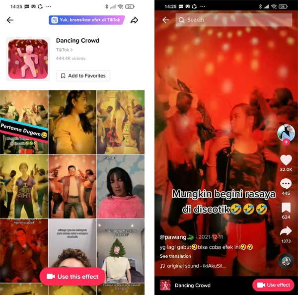 Filter TikTok Terbaru