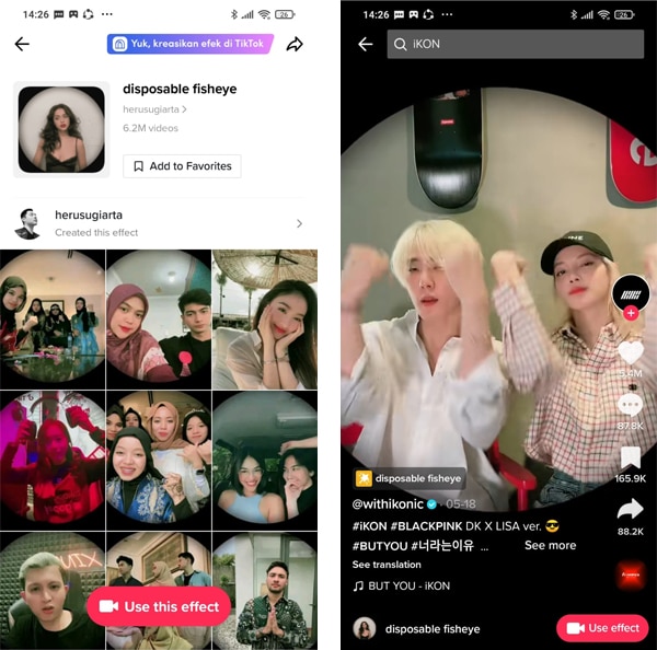 Filter TikTok Terbaru